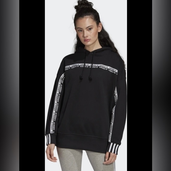 Women’s Adidas Black Hoodie size small - Picture 6 of 6